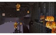 Players will be able to use their shields to better block attacks. (Image via Mojang)